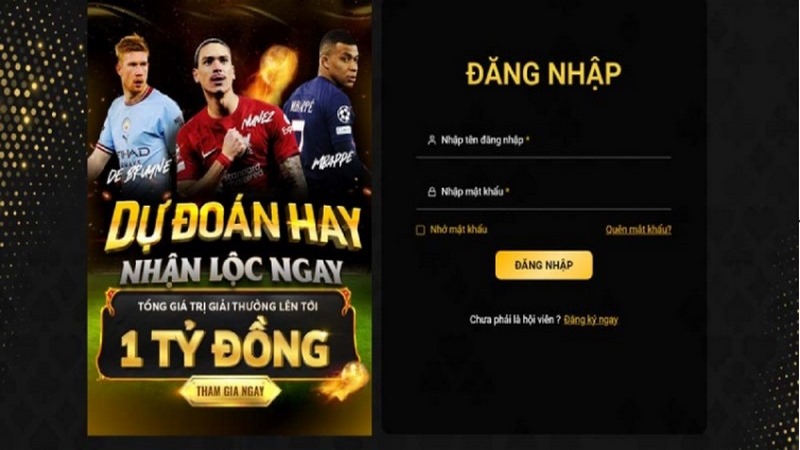 Đăng nhập vào tài khoản 888B trên máy tính cá nhân một cách dễ dàng