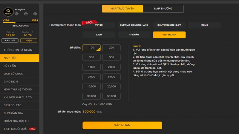 888B đã liên kết với 5 ngân hàng lớn và uy tín tại Việt Nam